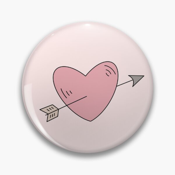 Item preview, Arrow heart tattoo designed and sold by Austin Butler.