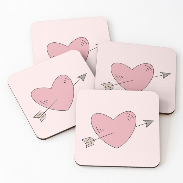 Item preview, Arrow heart tattoo designed and sold by Austin Butler.