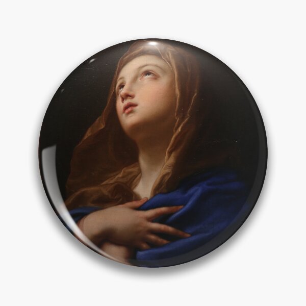 Item preview, Virgin Mary by Pompeo Batoni designed and sold by Shalone Cason.