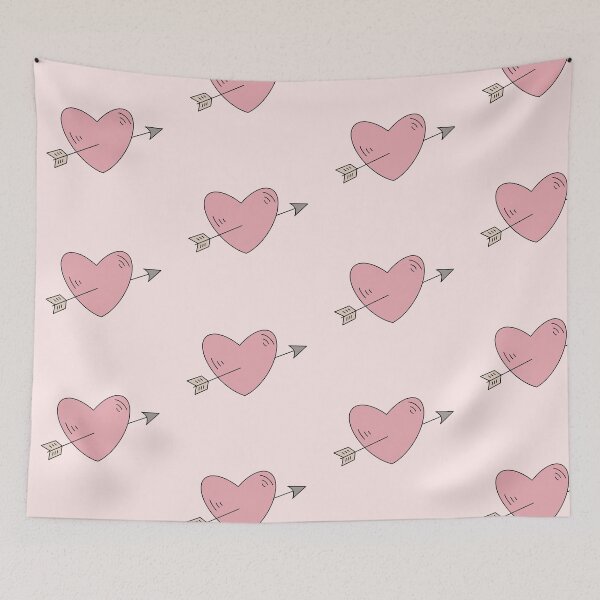 Item preview, Arrow heart tattoo designed and sold by Austin Butler.