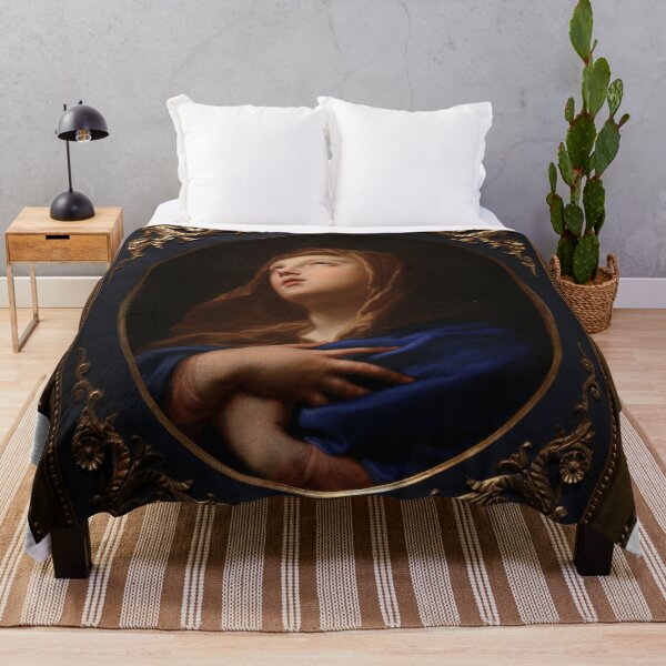 Item preview, Virgin Mary by Pompeo Batoni designed and sold by Shalone Cason.