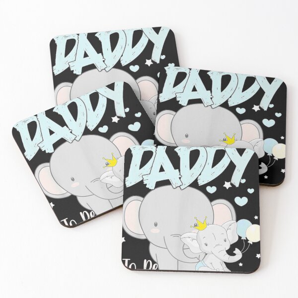 Item preview, Daddy To Be Cute Elephant designed and sold by cassidyu.