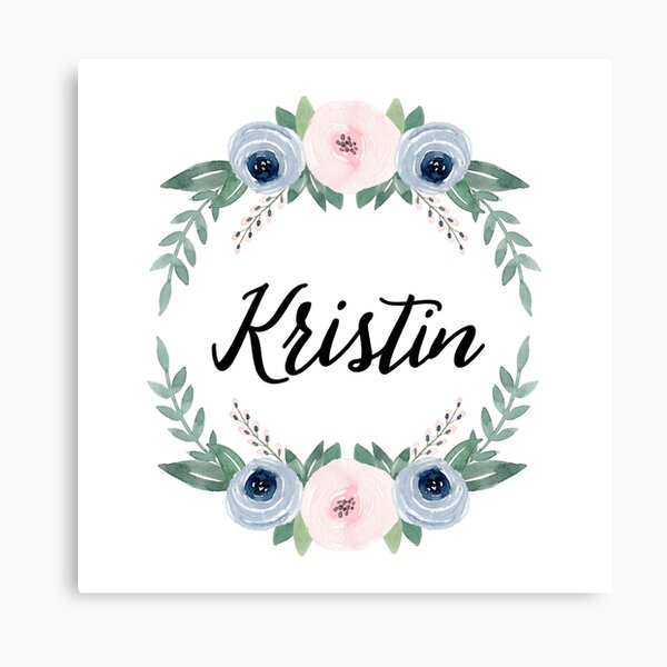 Kristin Canvas Print