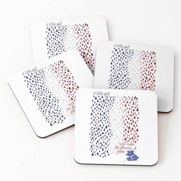 Item preview, The French Rain designed and sold by kbkiwiart.