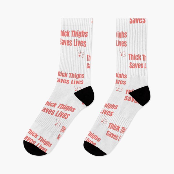 Item preview, Thick Thighs Saves Lives designed and sold by Xpressnme.