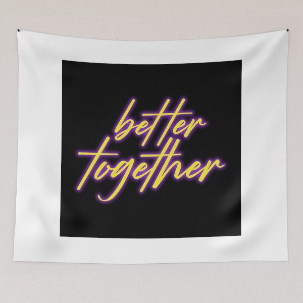 Item preview, Better Together fresh T designed and sold by AllstarwireShop.