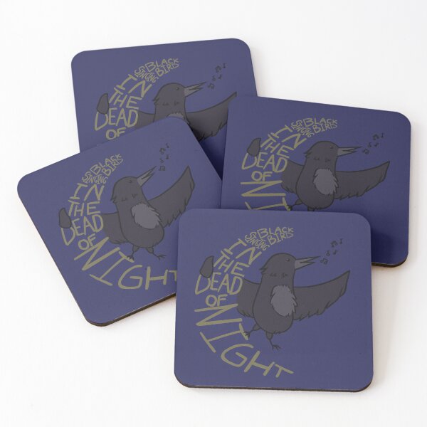 Item preview, Blackbird: The Beatles Lyric Sticker designed and sold by caitlinbeanie.