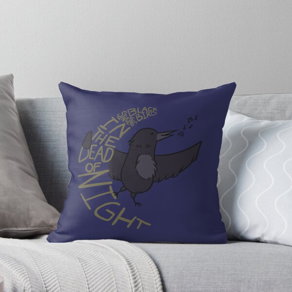 Item preview, Blackbird: The Beatles Lyric Sticker designed and sold by caitlinbeanie.