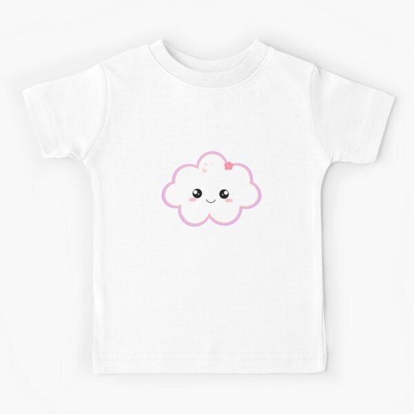 Cloud Cute T-shirt / Cute Cloud Lover Gift / Festival Cute 