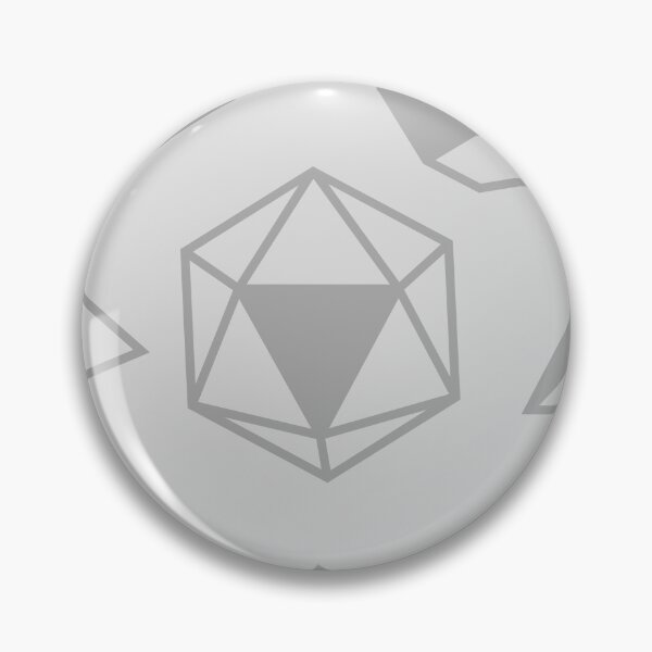 Item preview, Dice Outline in Silver designed and sold by latheandquill.
