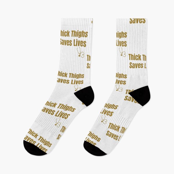 Item preview, Thick Thighs Saves Lives designed and sold by Xpressnme.