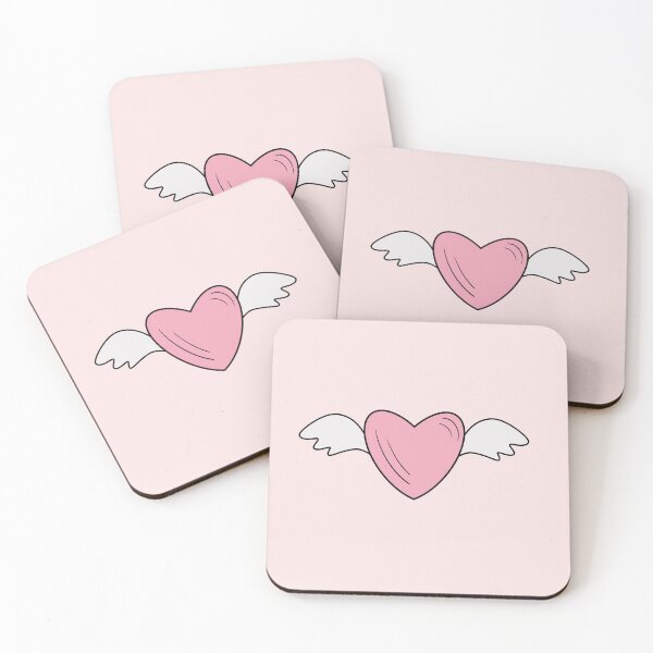 Item preview, Angelic heart designed and sold by Austin Butler.