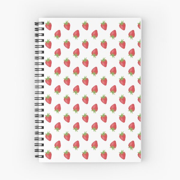 Item preview, Strawberry Pattern designed and sold by jocelyneade.
