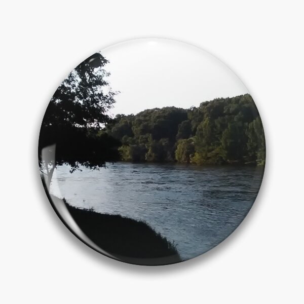 Item preview, Beautiful Image of Flowing River of Oklahoma designed and sold by TheHotTrain.