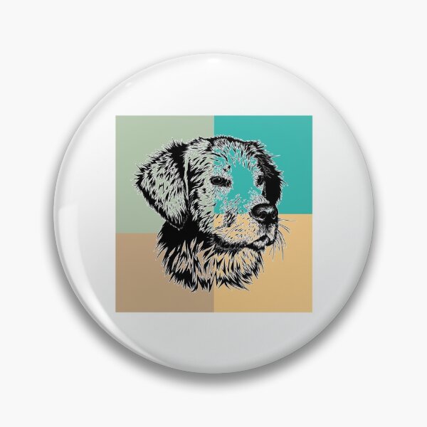 Item preview, Golden Retriever Puppy Design designed and sold by PodiShawna.