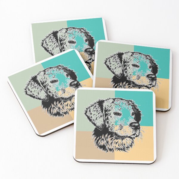 Item preview, Golden Retriever Puppy Design designed and sold by PodiShawna.