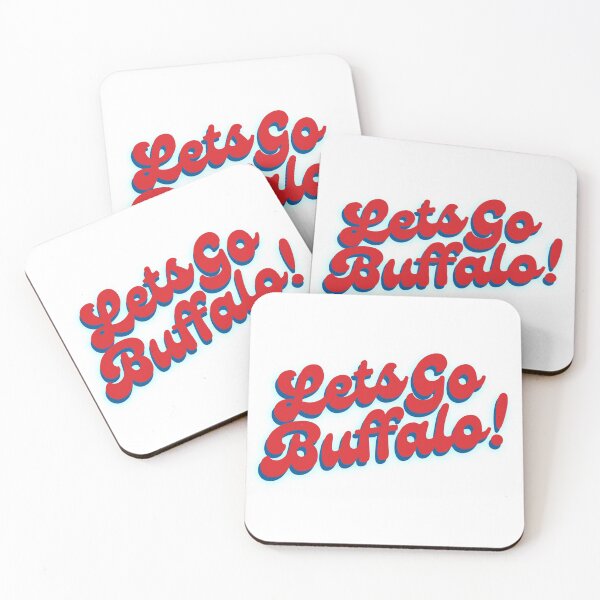 Item preview, Let’s Go Buffalo! Buffalo Bills  designed and sold by jocelyneade.