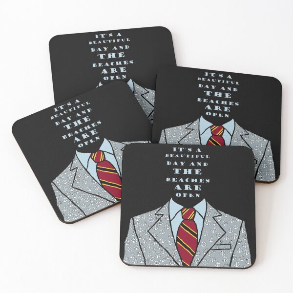 Item preview, Worst Mayor On Shark Island designed and sold by Delicious Ambiguity Designs.