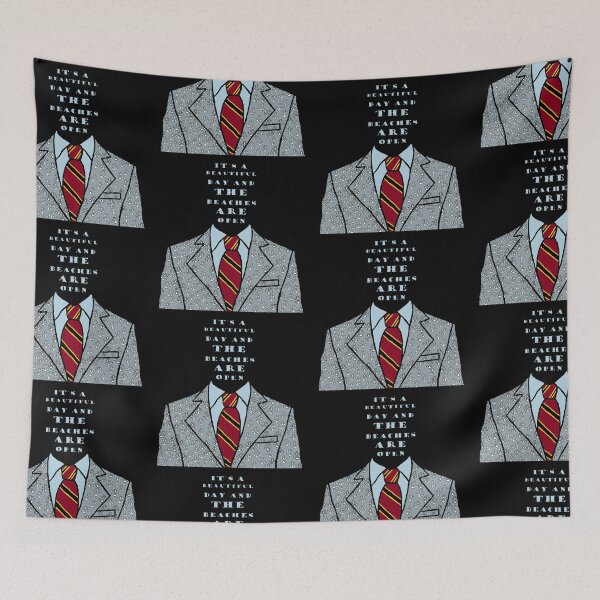 Item preview, Worst Mayor On Shark Island designed and sold by Delicious Ambiguity Designs.