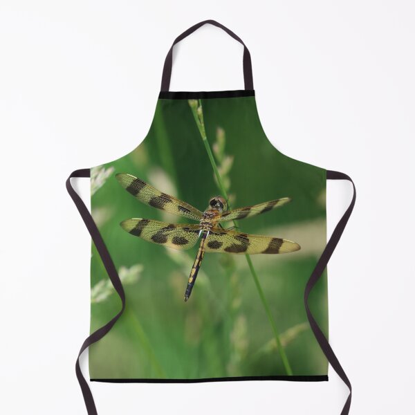 Item preview, Halloween Pennant Dragonfly in the Grass designed and sold by LisaNaturePhoto.