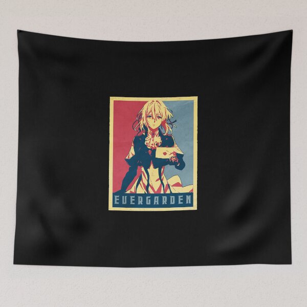 Item preview, Violet Evergarden - Camisa con póster de anime político designed and sold by uciakondel.