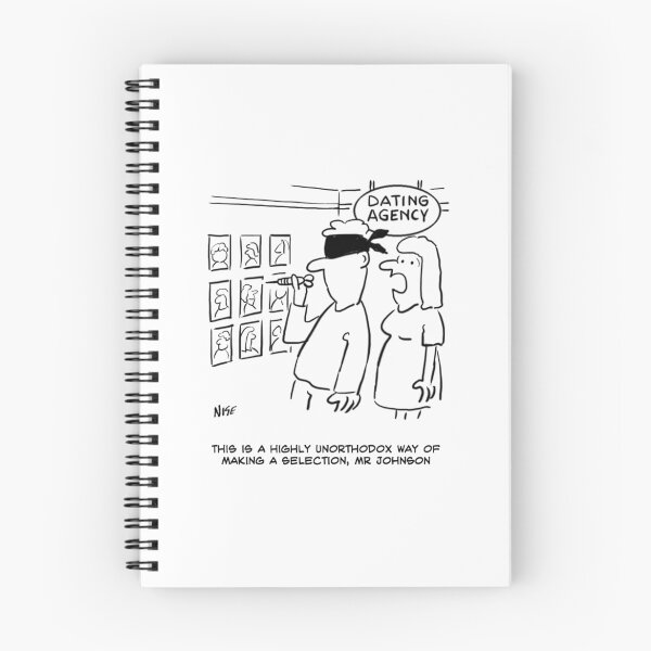 Item preview, Dating Agency. Guy wants to throw a dart designed and sold by NigelSutherland.