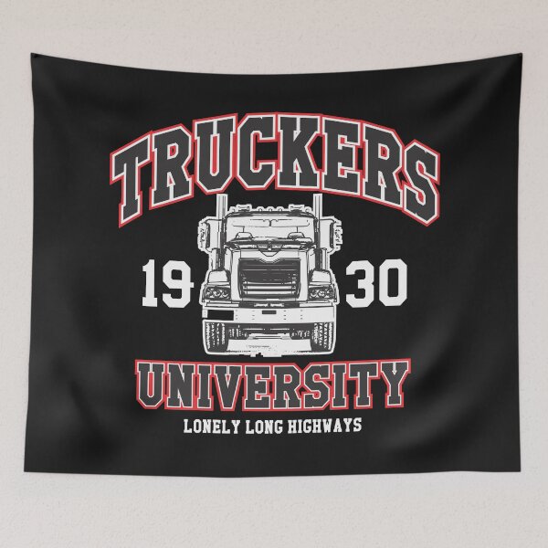 Item preview, Trucker university  designed and sold by xetics.