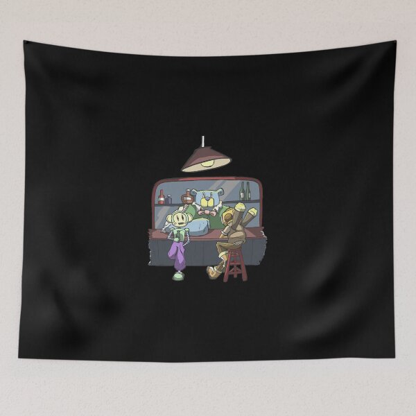 Item preview, Monkey - Bot At The Bar  designed and sold by uciakondel.