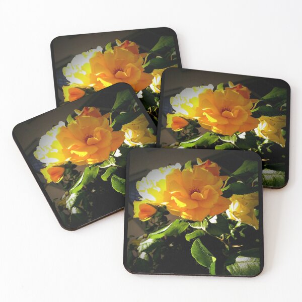 Item preview, Tangerine Orange Roses Photograph Design designed and sold by EarthArtDesigns.