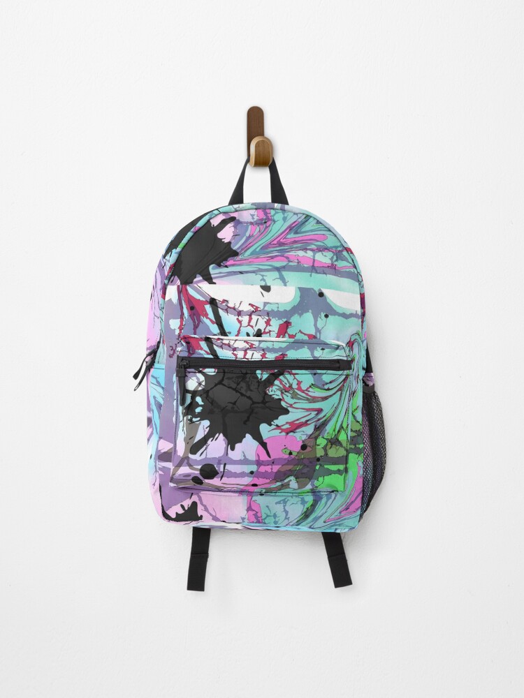 Thumbnail 1 of 3, Backpack, Freud Ink Blot designed and sold by FreedomMuse.