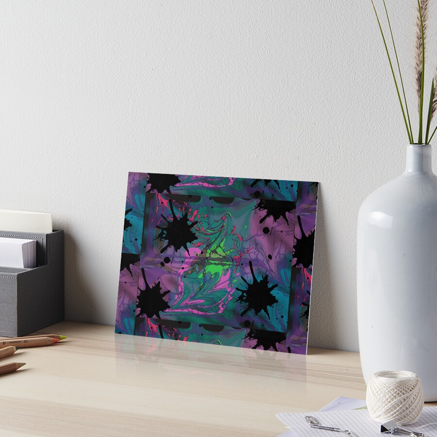 Item preview, Art Board Print designed and sold by FreedomMuse.