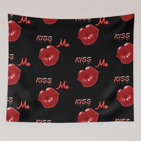 Item preview, Kiss Me Lips designed and sold by atroffire.
