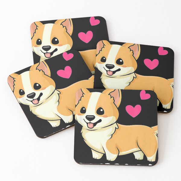 Artikelvorschau, Mein Krafttier Corgi Hund entworfen und verkauft von cassidyu.