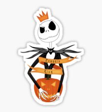 Pumpkin King Sticker