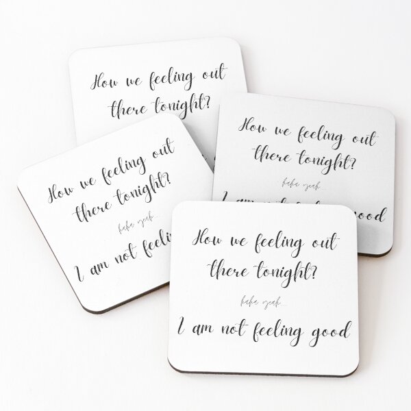 Item preview, I am not feeling good designed and sold by beccajean1.