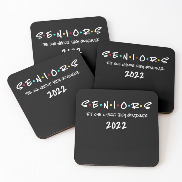 Item preview, Seniors The One Where They Graduate 2022 designed and sold by WUOdesigns.