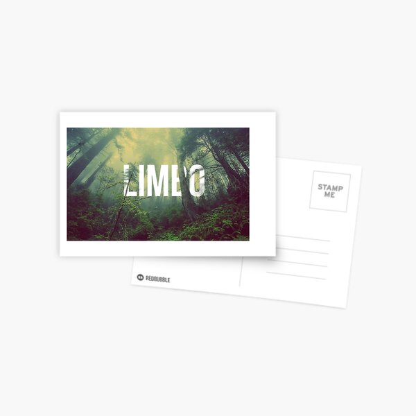 Limbo Poster — Spiderking Studios Postcard