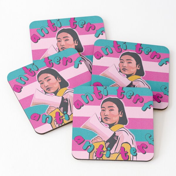 Item preview, Anti terf designed and sold by wemucoart.