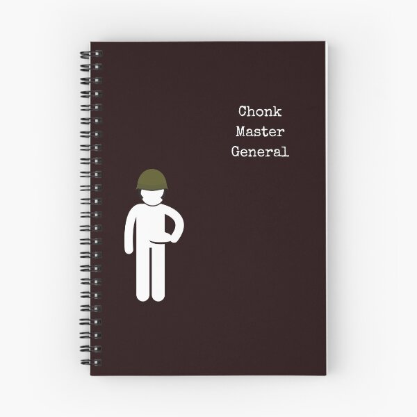 Item preview, Chonk Master General Design designed and sold by ChonkMaster.