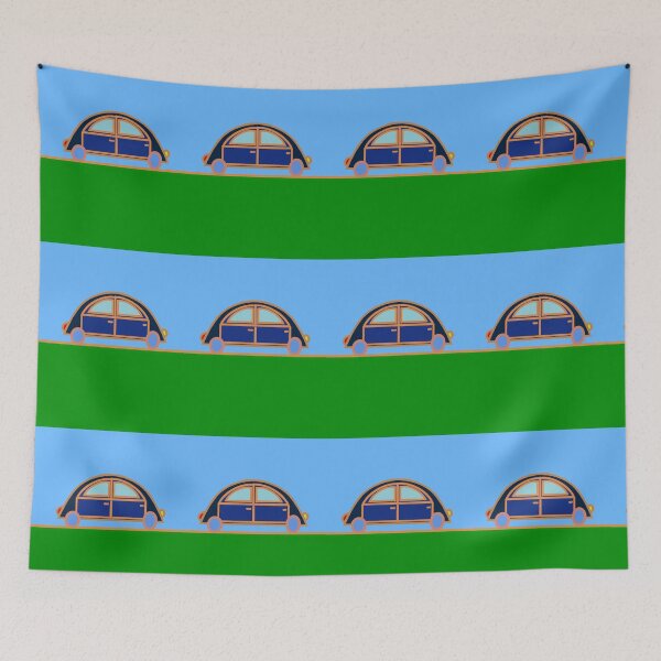 Item preview, Navy Blue Car designed and sold by CPArtStudios.