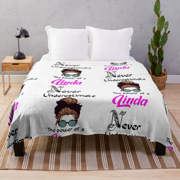 Item preview, Never underestimate the power of a Linda  designed and sold by Designs Of all kinds.