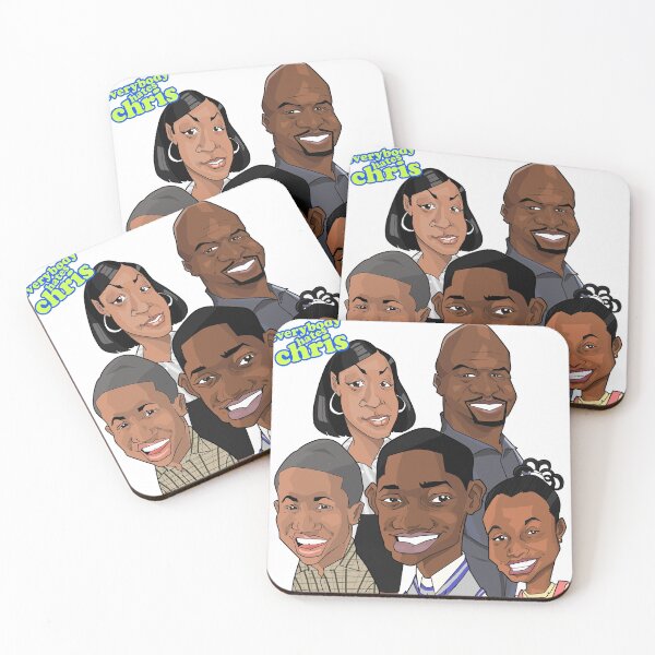 Item preview, Everybody Hates Chris caricature designed and sold by EJhony.