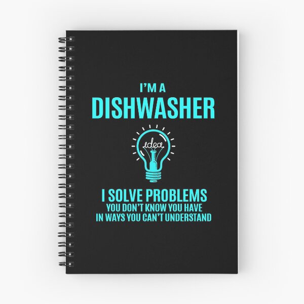 Item preview, Dishwasher T Shirt - I Solve Problems Gift Item Tee designed and sold by artwigse.
