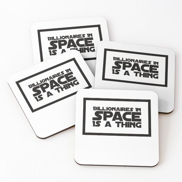Item preview, Billionaires in Space is a Thing designed and sold by MimsTees.