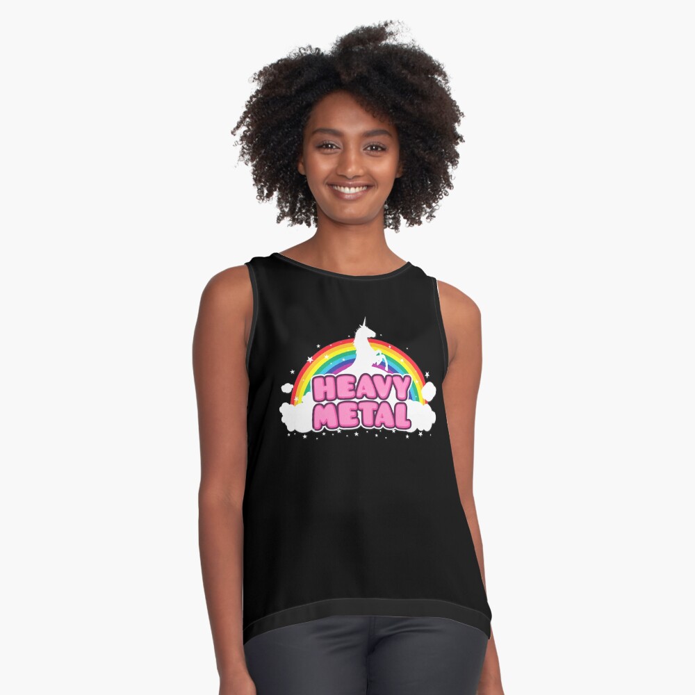 Item preview, Sleeveless Top designed and sold by badbugs.