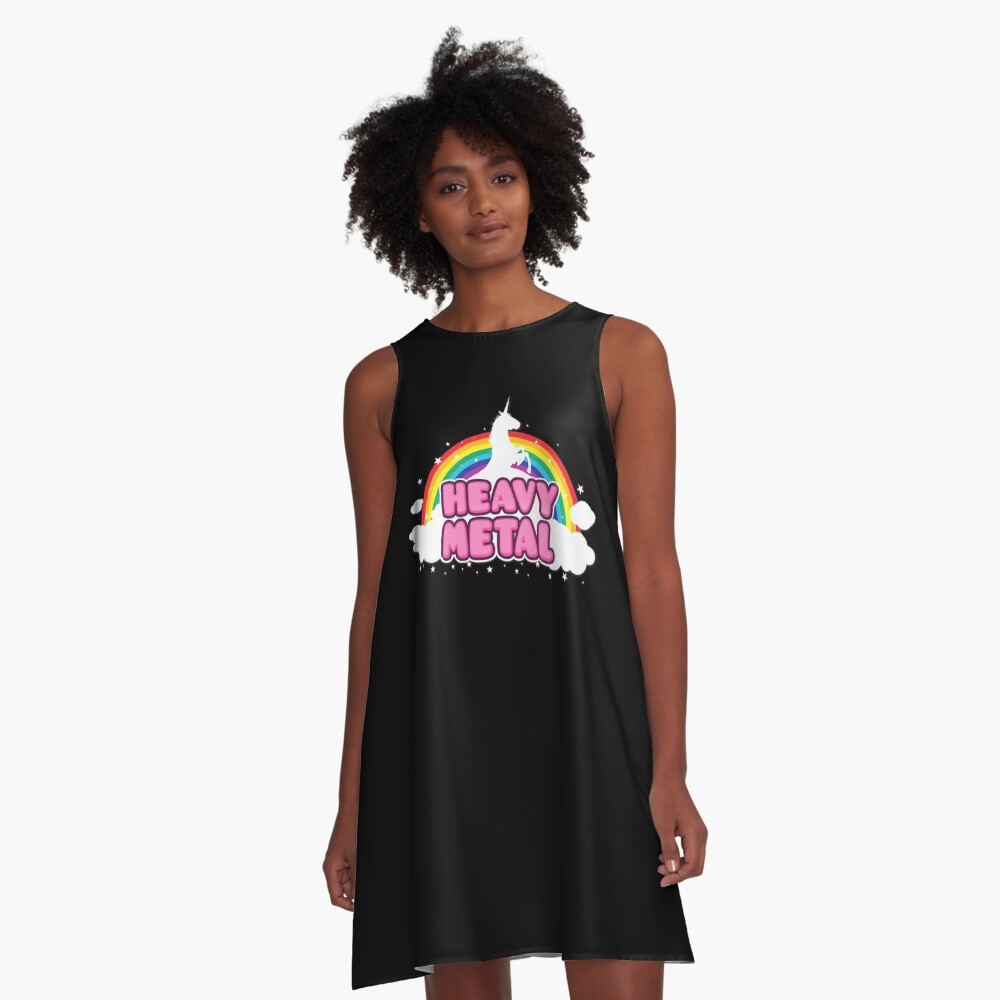 Item preview, A-Line Dress designed and sold by badbugs.