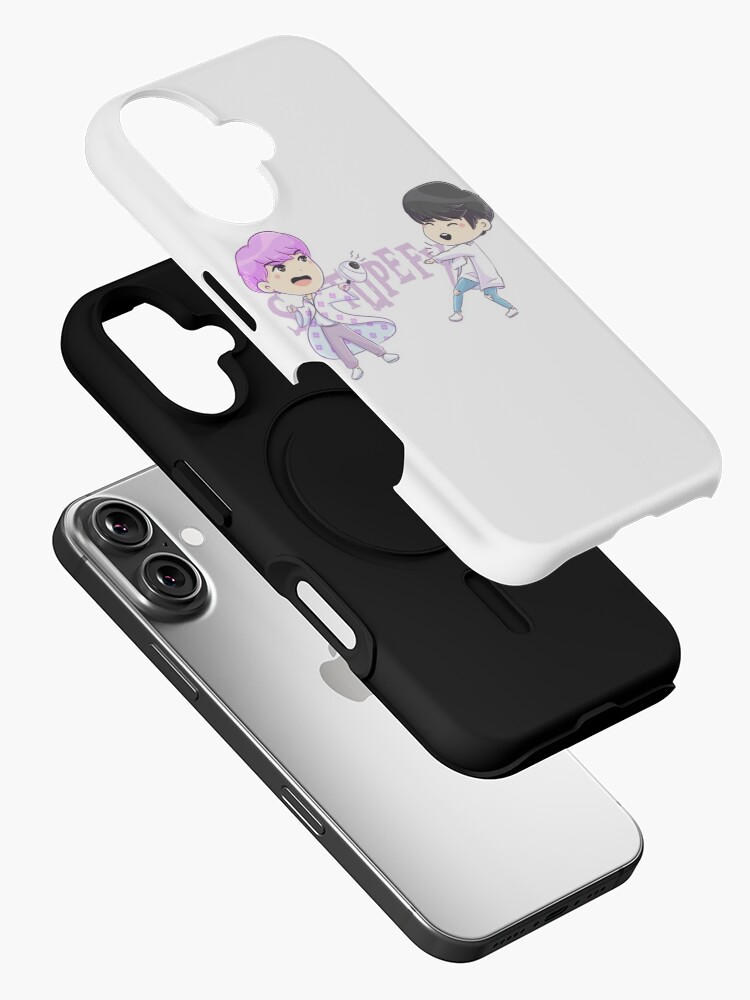 Thumbnail 2 of 4, iPhone Case, Jinkook wizards designed and sold by instadrawvhs.