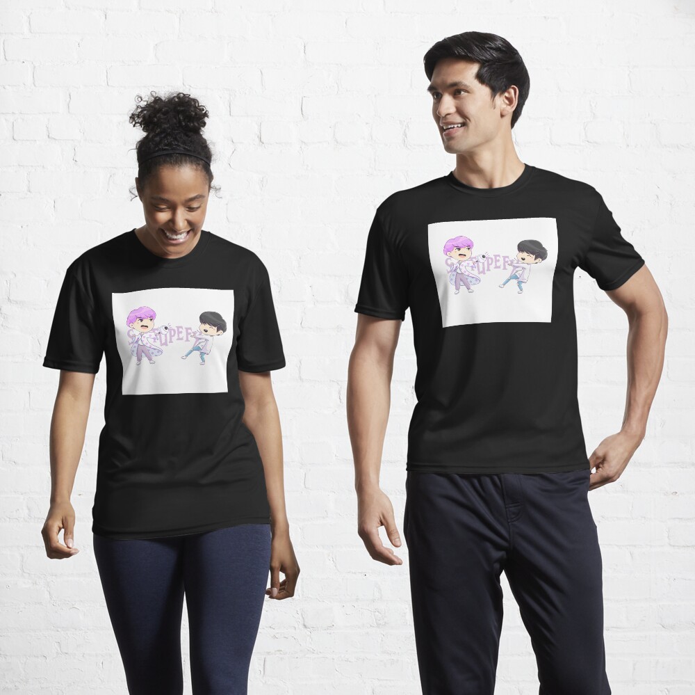 Item preview, Active T-Shirt designed and sold by instadrawvhs.