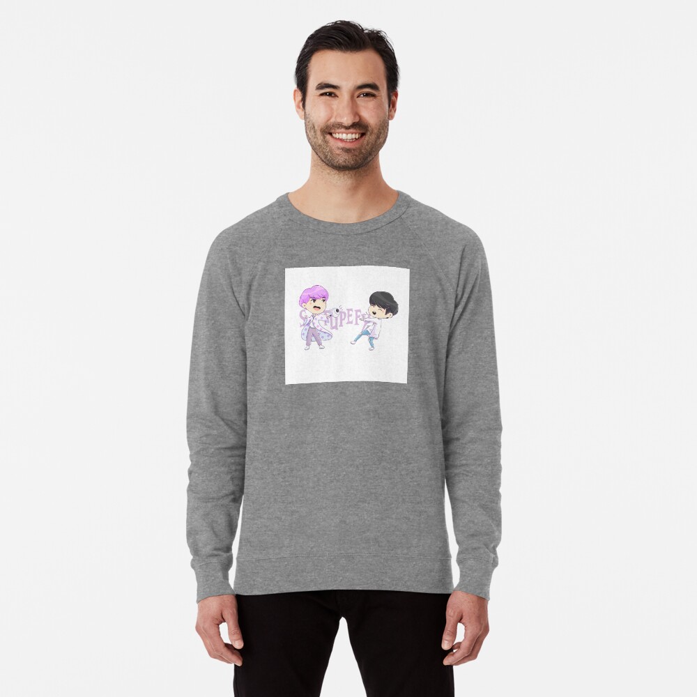 Item preview, Lightweight Sweatshirt designed and sold by instadrawvhs.