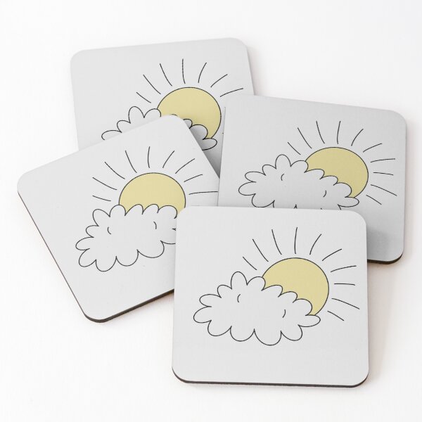 Item preview, Sun & clouds designed and sold by Austin Butler.